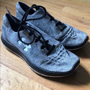 Under Armour tennis shoes!